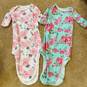0-3M Baby Essentials Sleep Gown Bundle (2)